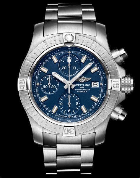 breitling avenger 43mm 2019|Breitling Avenger 43 chronograph.